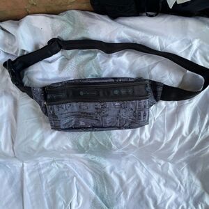 LE SPORTSAC Fanny Pack Waist Bag The Boroughs New York 2015 Exclusive Print